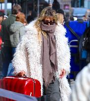 Heidi Klum and Tom Kaulitz out in New York