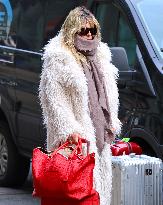 Heidi Klum and Tom Kaulitz out in New York