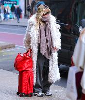 Heidi Klum and Tom Kaulitz out in New York