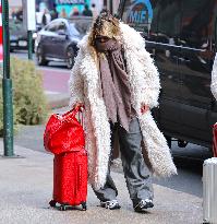 Heidi Klum and Tom Kaulitz out in New York