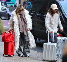 Heidi Klum and Tom Kaulitz out in New York
