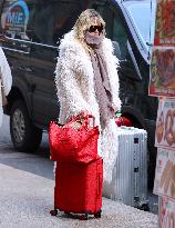 Heidi Klum and Tom Kaulitz out in New York