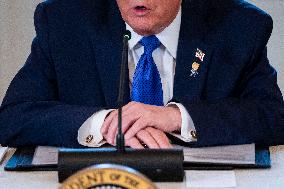 President Trump Meets With Oil and Gas Executives in Washington, DC