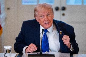 President Trump Meets With Oil and Gas Executives in Washington, DC