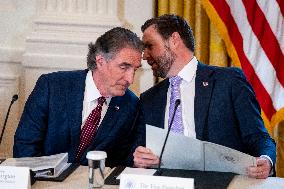 President Trump Meets With Oil and Gas Executives in Washington, DC