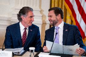 President Trump Meets With Oil and Gas Executives in Washington, DC