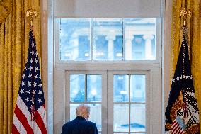 President Trump Meets With Oil and Gas Executives in Washington, DC