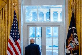 President Trump Meets With Oil and Gas Executives in Washington, DC