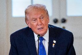 President Trump Meets With Oil and Gas Executives in Washington, DC