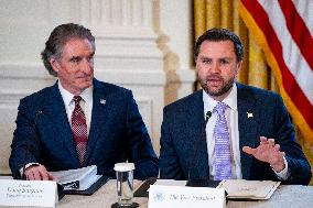 President Trump Meets With Oil and Gas Executives in Washington, DC