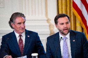 President Trump Meets With Oil and Gas Executives in Washington, DC