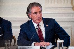 President Trump Meets With Oil and Gas Executives in Washington, DC