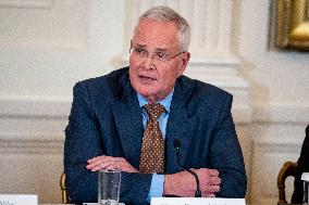 President Trump Meets With Oil and Gas Executives in Washington, DC