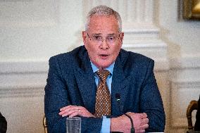 President Trump Meets With Oil and Gas Executives in Washington, DC