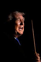 President Donald Trump Departs the White House in Washington, DC