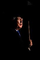 President Donald Trump Departs the White House in Washington, DC