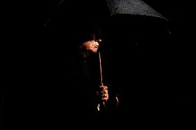 President Donald Trump Departs the White House in Washington, DC