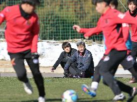 Football: 58-year-old Miura joins J3 Fukushima United
