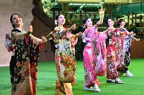Coming-of-Age ceremony for hula dancers