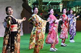 Coming-of-Age ceremony for hula dancers