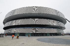 New ice hockey arena for Milan-Cortina Winter Olympics