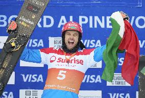 Snowboard: World Cup