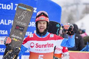 Snowboard: World Cup