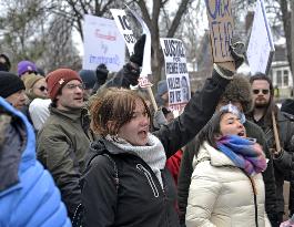 Protests in Minneapolis