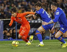 Football: Spanish La Liga