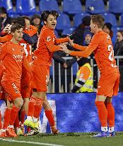 Football: Spanish La Liga