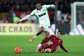 CALCIO - Serie A - AS Roma vs US Sassuolo