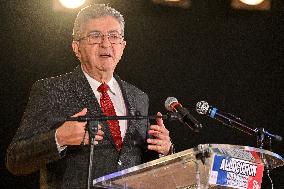 Republican New Year Banquet with Jean-Luc Melenchon - Villeurbanne