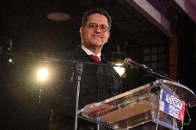 Republican New Year Banquet with Jean-Luc Melenchon - Villeurbanne