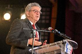 Republican New Year Banquet with Jean-Luc Melenchon - Villeurbanne