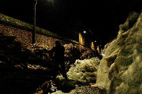 Farmers Protest in Montauban