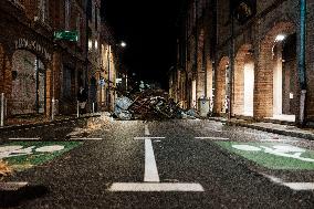 Farmers Protest in Montauban