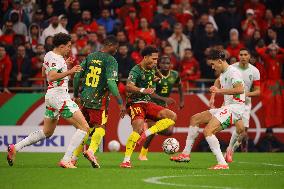 CAN - Cameroon v Morocco