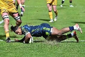 RUGBY - Challenge Cup - Benetton Rugby vs Dragons Rfc