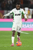 CALCIO - Serie A - AS Roma vs US Sassuolo