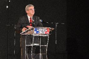 Republican New Year Banquet with Jean-Luc Melenchon - Villeurbanne