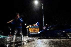 Farmers Protest in Montauban
