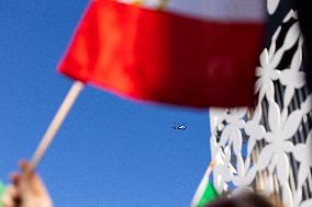 Los Angeles Demonstration Solidarity Iranian Protesters