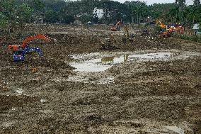 Temporary And Permanent Housing After Cyclone - Aceh Tamiang