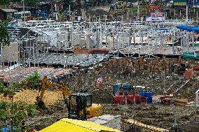 Temporary And Permanent Housing After Cyclone - Aceh Tamiang