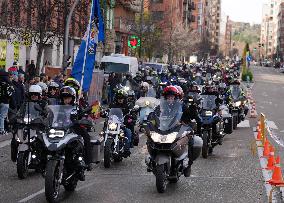 Pinguinos Winter Motorcycle Rally