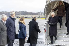 Official Ceremony In Memory Of The Victims Of The Crans-Montana - Martigny