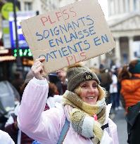 Doctors Protest - Paris