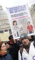 Doctors Protest - Paris