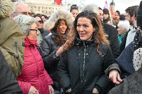 Jean Luc Melenchon At Pro Venezuela Rally - Lyon