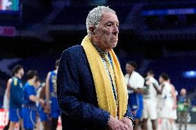 Euroleague - Real Madrid v Maccabi Rapyd Tel Aviv